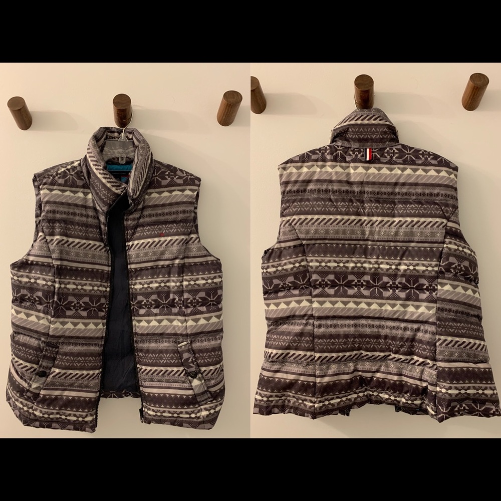 Tommy Hilfiger puffer vest